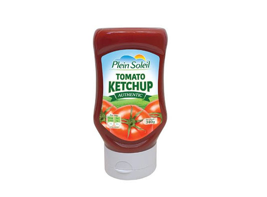 Plein Soleil Ketchup Squeeze Plastic Bottle