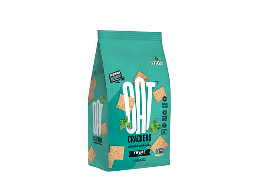 Equia Oat Crackers Thyme