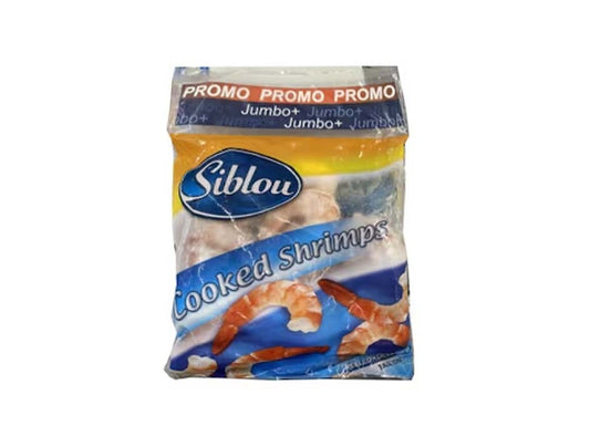 Siblou Raw & Peeled Shrimps 16/20 - Jumbo