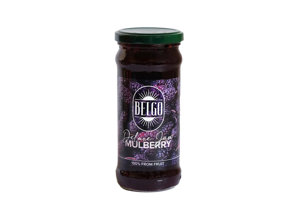 Belgo Mulberry Jam 100% Fruit