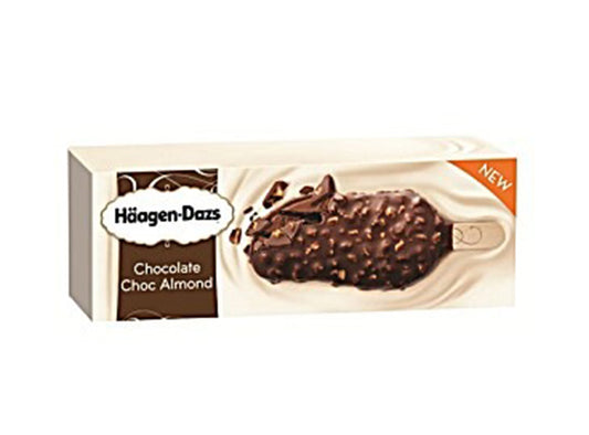 Haagen Dazs Chocolate Almond Ice Cream Stick
