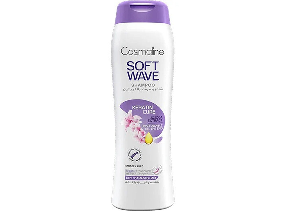 Cosmaline Soft Wave Shampoo Keratin Reinforce
