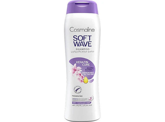 Cosmaline Soft Wave Shampoo Keratin Reinforce