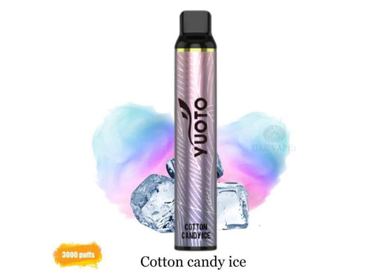 Yuoto Cotton Candy Ice