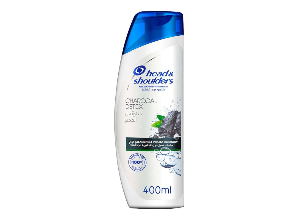 Head And Shoulders Anti-Druff Shampoo Charcoal Detox