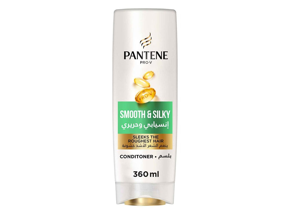 Pantene Pro-V Smooth And Silky Repair Conditioner