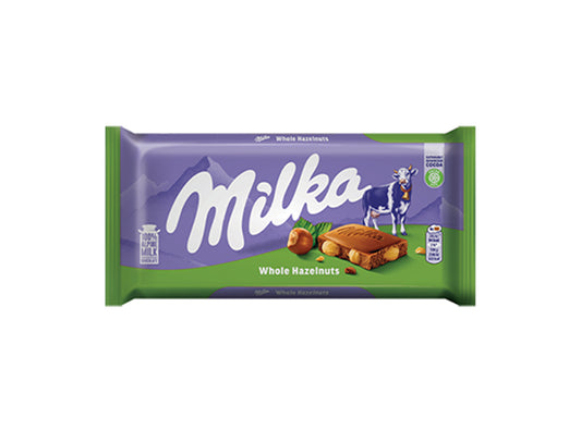 Milka Whole Hazelnuts