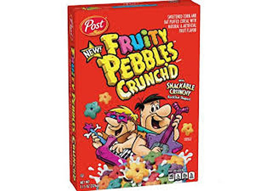 Post Fruity Pebbles Crunchd