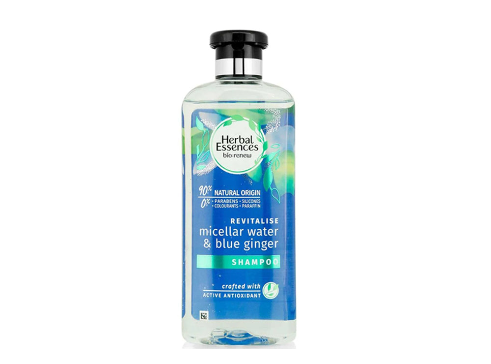 Herbal Essences Bio-Renew Micellar Water And Blue Ginger Purify