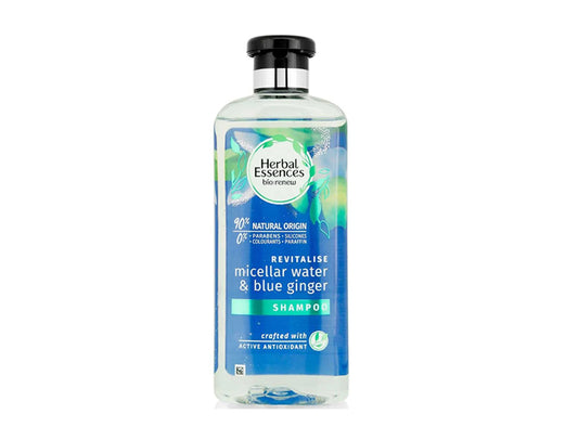 Herbal Essences Bio-Renew Micellar Water And Blue Ginger Purify