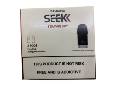 Ands Seek Strawberry