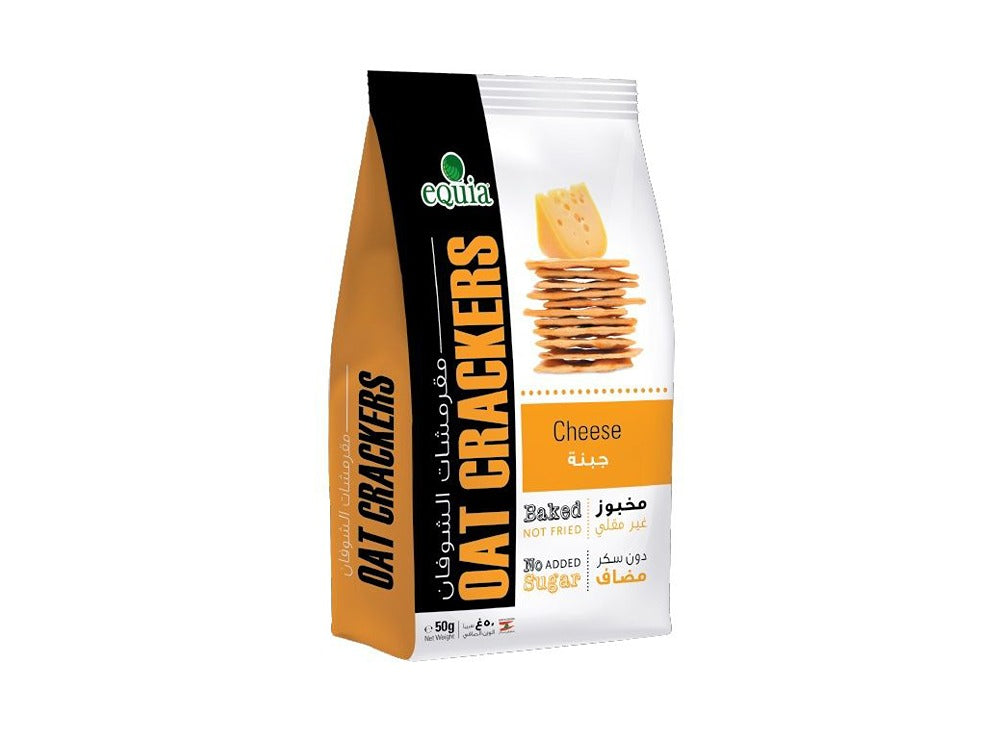 Equia Oat Crackers Cheese
