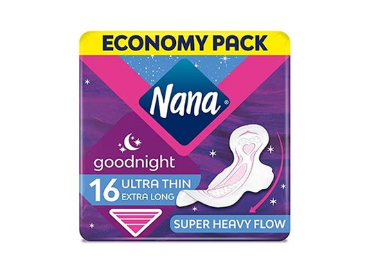 Nana Goodnight Ultra Thin Extra Long Economy