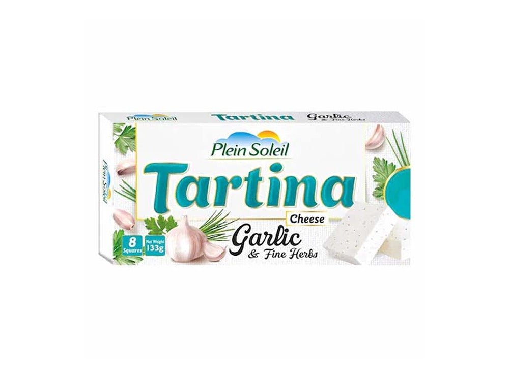 Plein Soleil Tartina Cheese Garlic & Fine Herbs