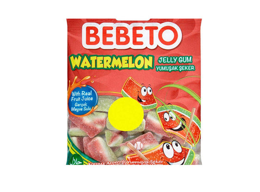 Bebeto Watermelon Gum