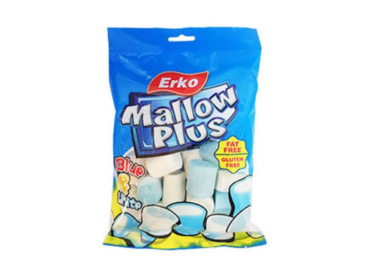 Erko Mallow Plus Blue And White Marshmellow Fat Free Gluten Free