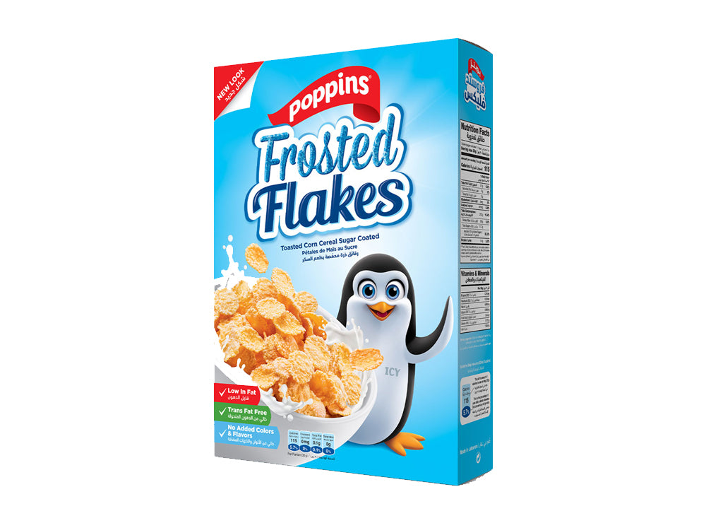Frosted Flakes Poppins