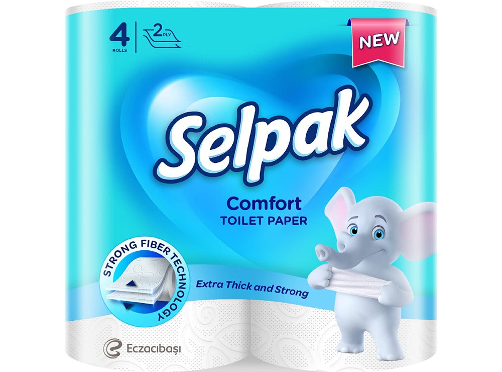 Selpak Toilet Roll 2 Ply