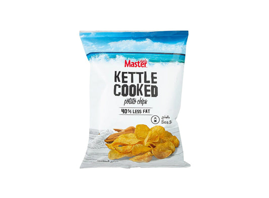Master Kettled Cooked Sea Salt