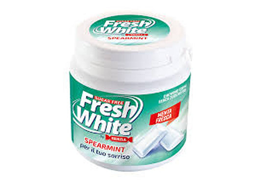 Fresh White Sugar Free Intense Mint