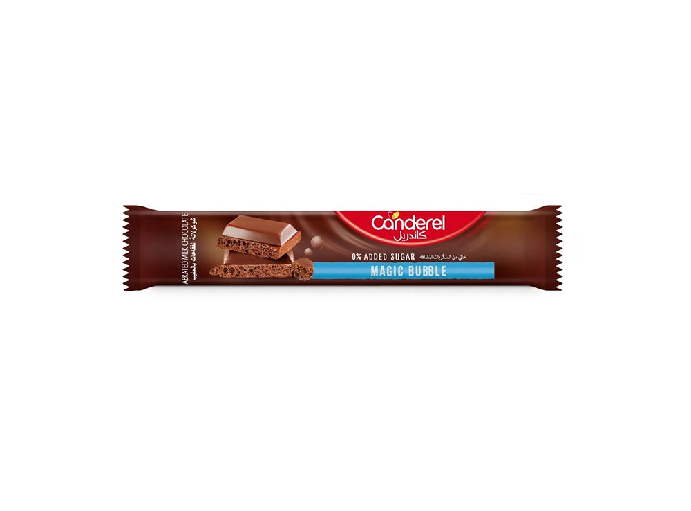 Canderel Chocolate Magic Bubble 0% Added Sugar