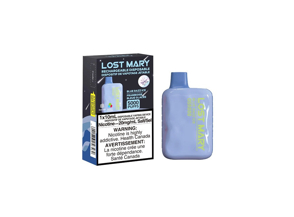 Lost Mary Vape Blue Razz Ice
