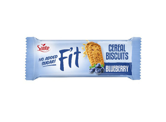 Sante Fit Cereal Biscuit No Added Sugar (Blueberry)