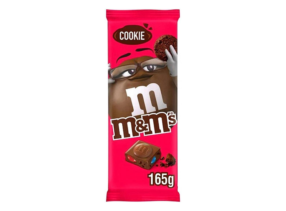 M&M's Milk Chocolate Cookies Bar