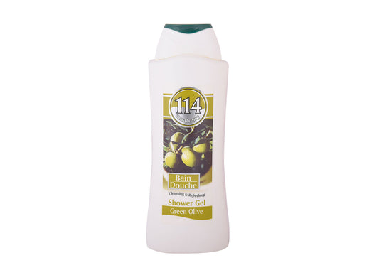 114 Shower Gel Green Olive