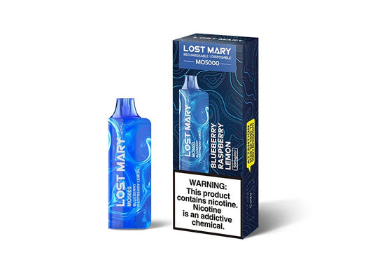 Lost Mary Vape Blueberry Raspberry Lemon
