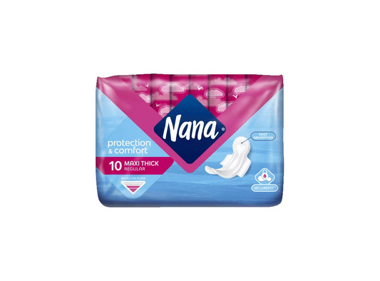 Nana Maxi Regular Pads With Wings
