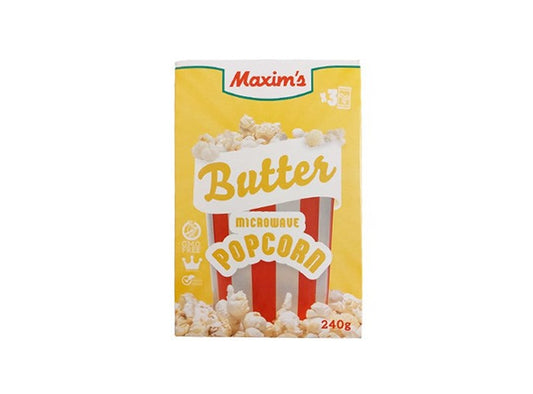 Maxim's Microwave Pop Corn Butter