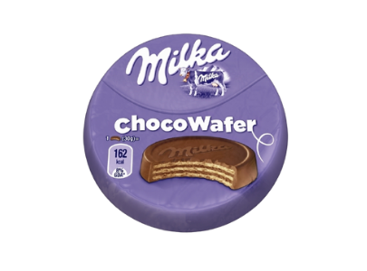 Milka Choco Wafer Chocolate And Biscuit