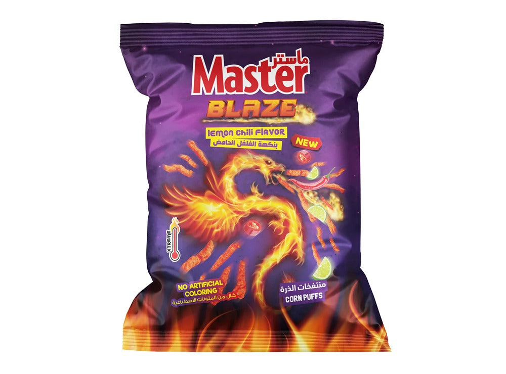 Master Blaze Lemon Chili Flavor