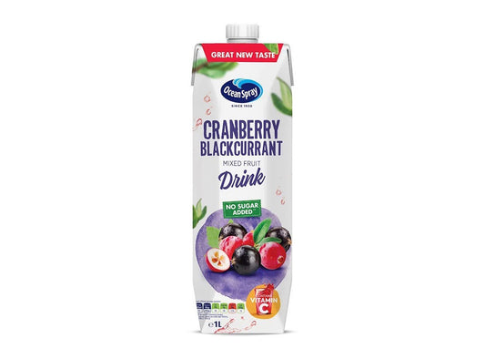 Cranberry Blackcurrant Mixed Fruit Drink