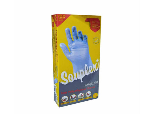 Souplex Disposable Gloves Powder Free Small