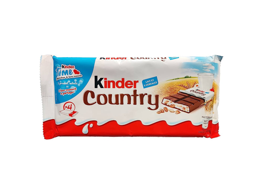 Kinder Country Pakc Of 4 Pcs