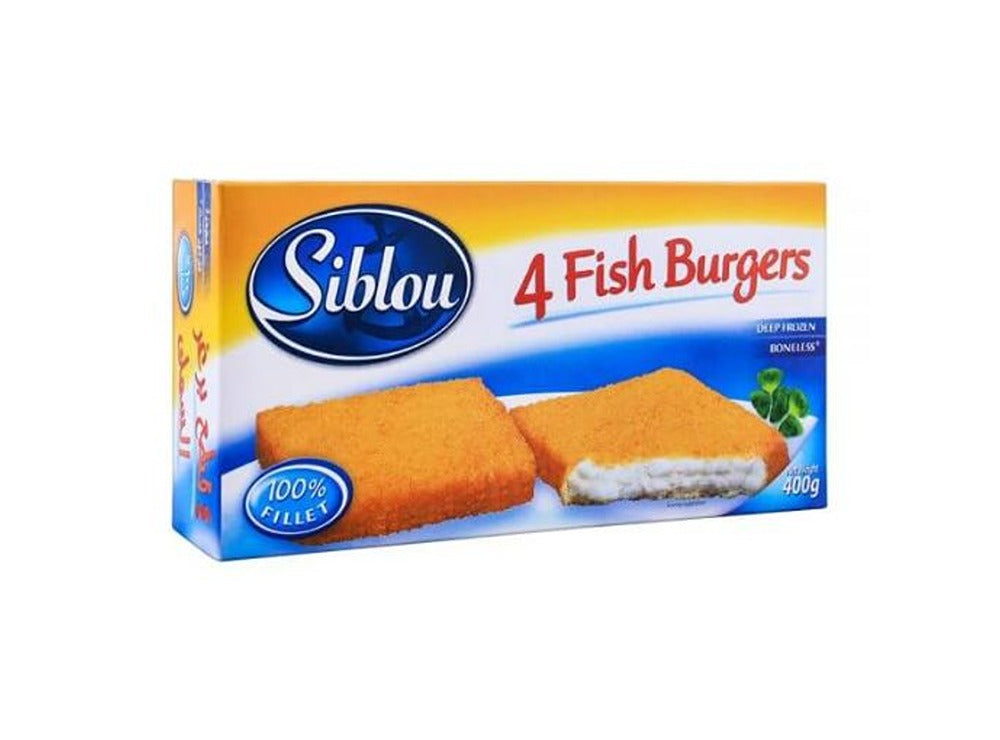 Siblou 4 Fish Burgers