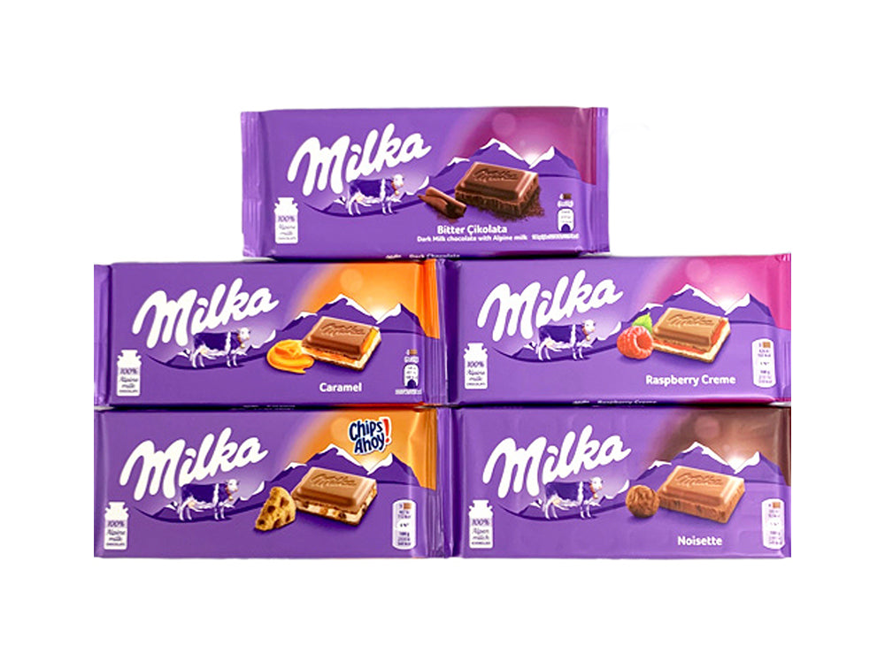 Bundle 9 - Milka Mix 5 Flavour
