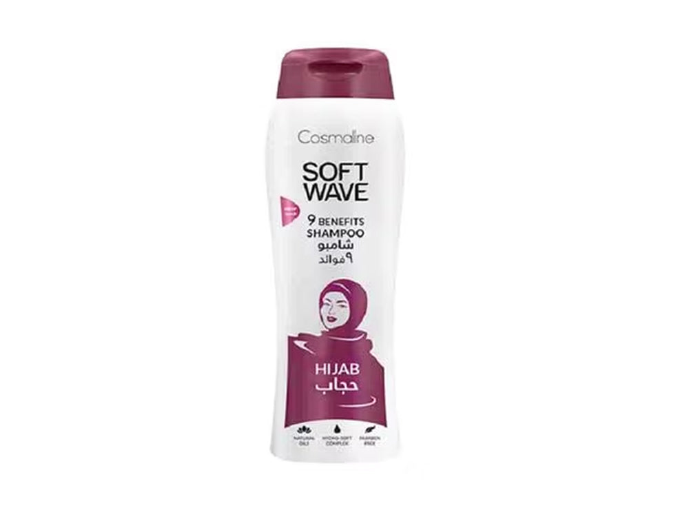 Cosmaline Soft Wave Keratine Shampoo Hijab