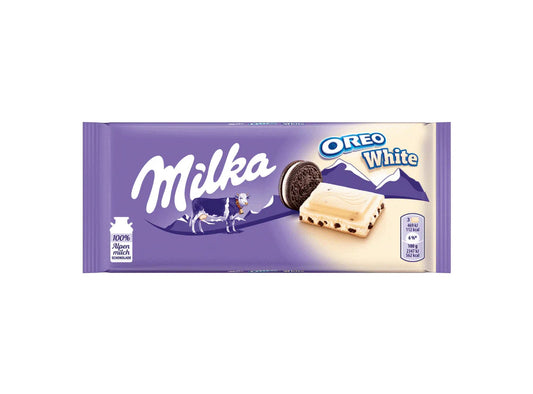 Milka Oreo White