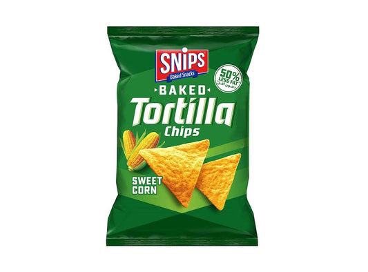 Baked Tortilla Chips Sweet Corn