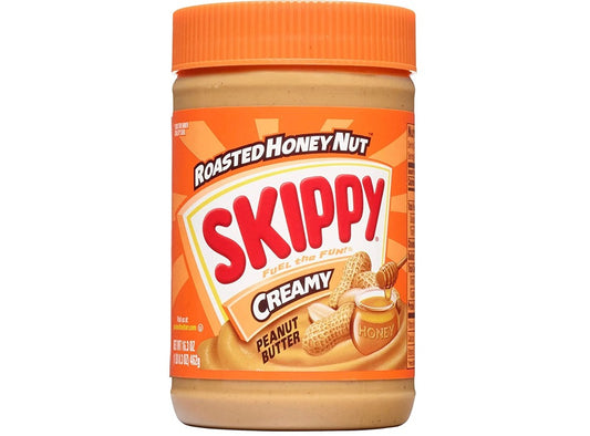 Skippy Roaster Honey Nut Creamy Peanut Butter