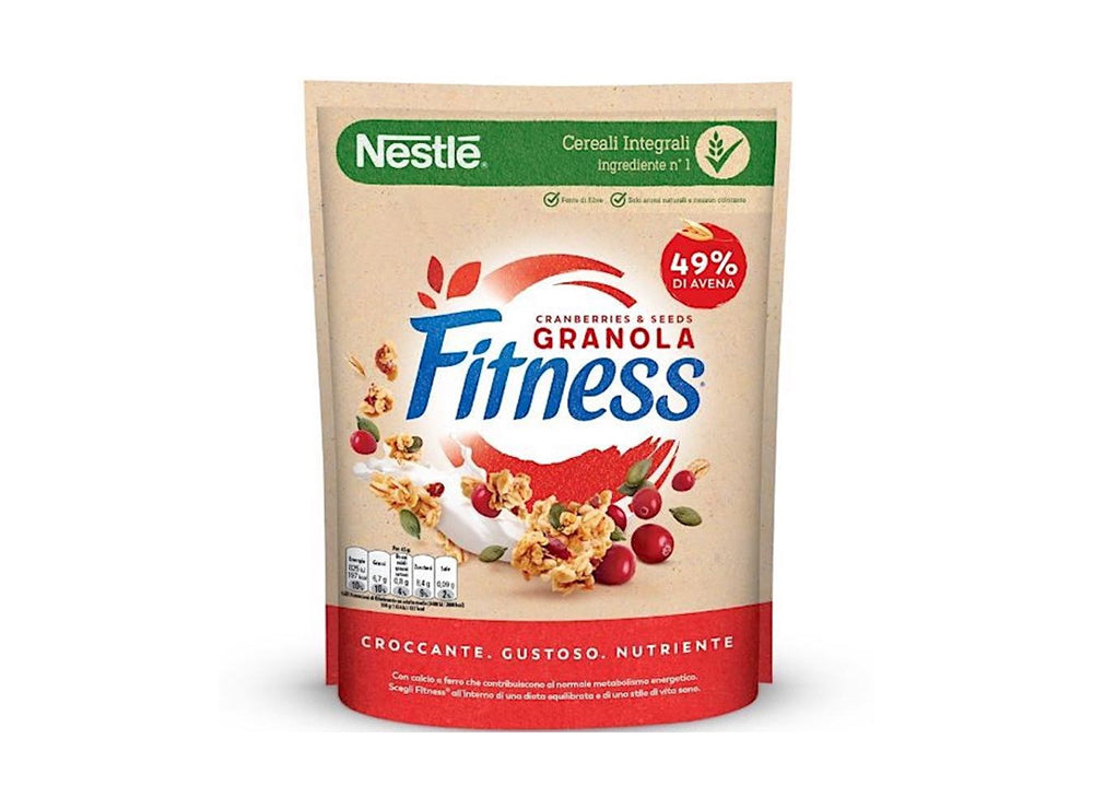 Nestle Fitness Cranberries And Seeds Granola