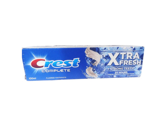 Crest Complete Extra Fresh + Strong Teeth