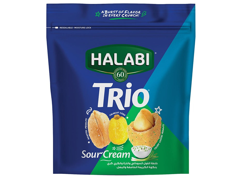 Halabi Trio Sour Cream
