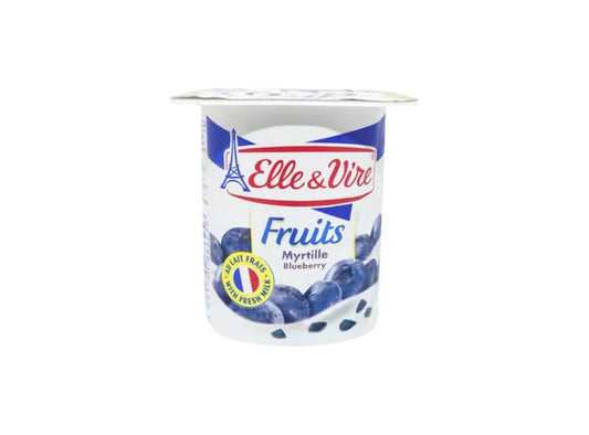Elle & Vire Mon Grec Myrtille Blueberry