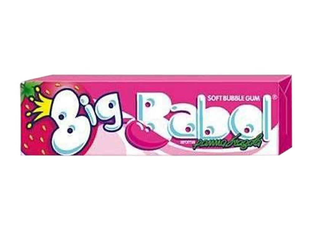 Big Babol Strawberry And Crème