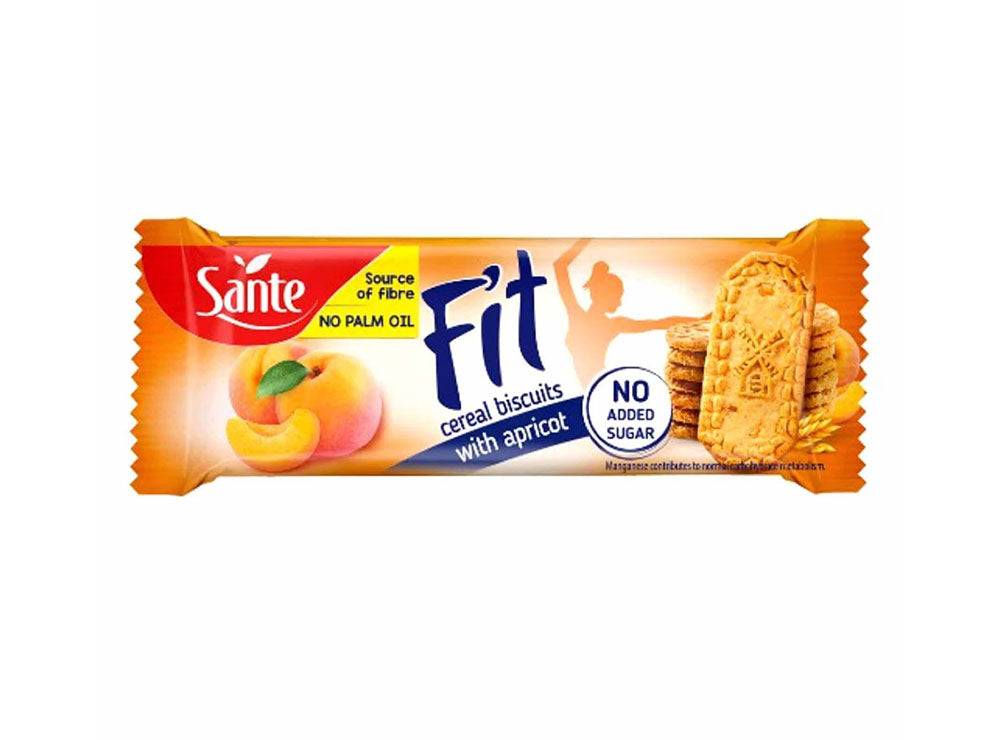 Sante Fit Cereal Biscuit No Added Sugar (Apricot)