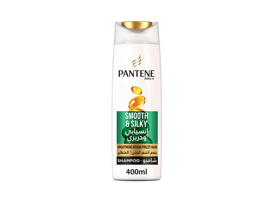 Pantene Smooth And Silky Shampoo